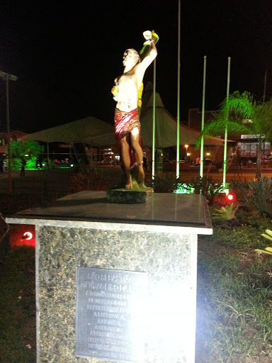 Estátua São Sebastião Cidade Do Samba