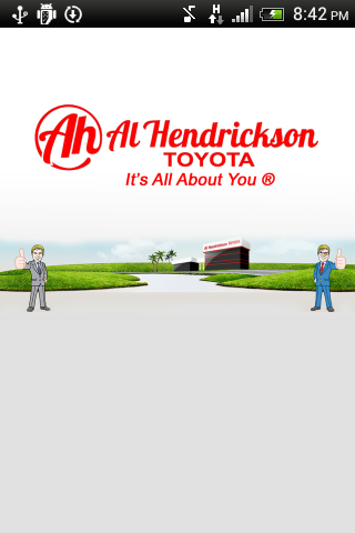 Al Hendrickson Toyota App