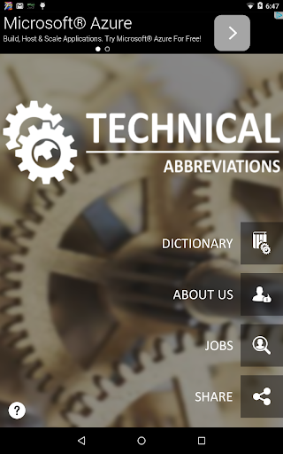 Technical Abbreviations