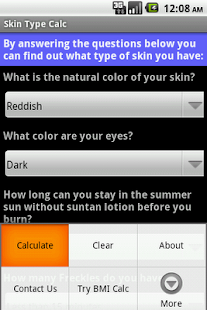 How to download Skin Type Calc 1.0 apk for laptop