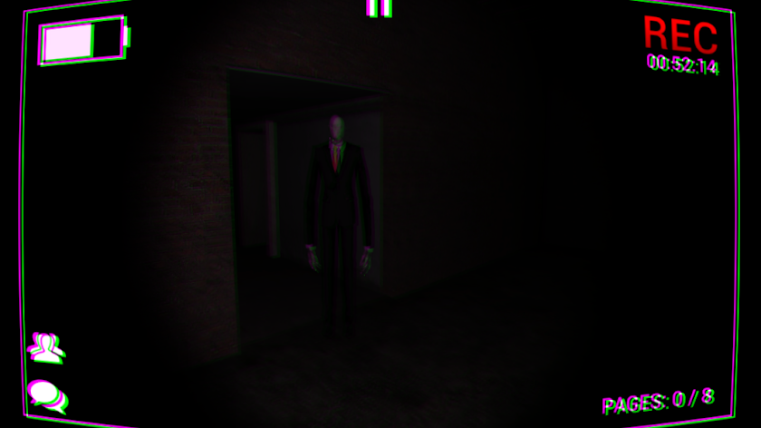Project: SLENDER - Online Screen 3