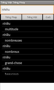 Free French Vietnamese Dictionary APK for Android