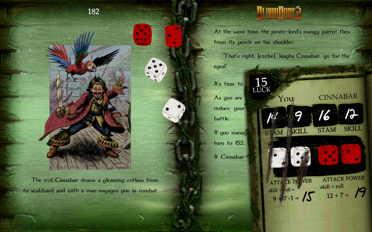 Bloodbones - screenshot