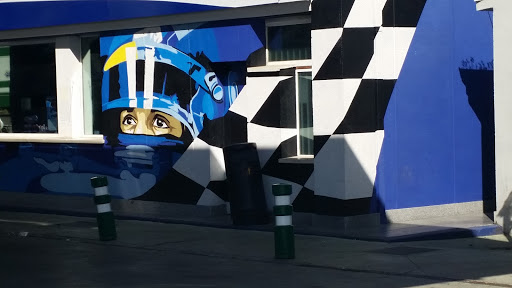F1 Mural
