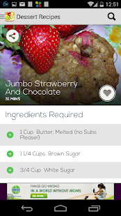 Dessert Recipes Free - Android Apps on Google Play