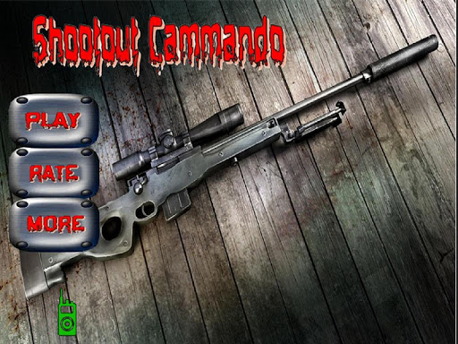 【免費角色扮演App】A Commando 3D Sniper Shootout-APP點子