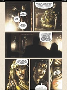 Sparks Graphic Novel Screenshots 0