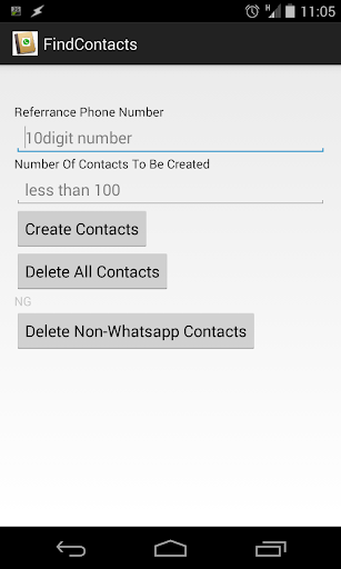 Find WhatsApp Contacts