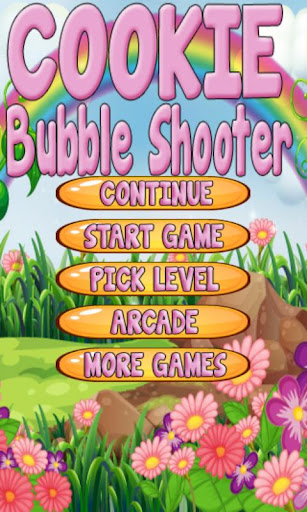 Cookie Bubble Shooter