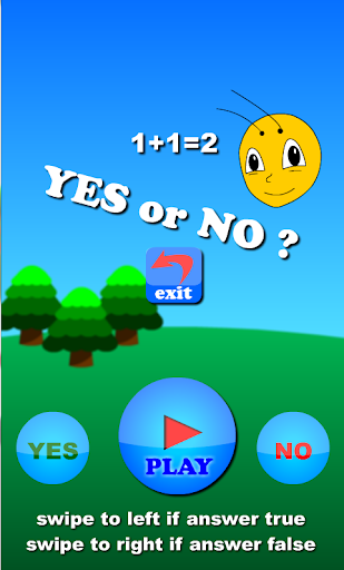 Bee yes no Math