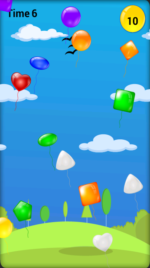 Kids Color Shape Balloon Game - Android Apps on Google Play