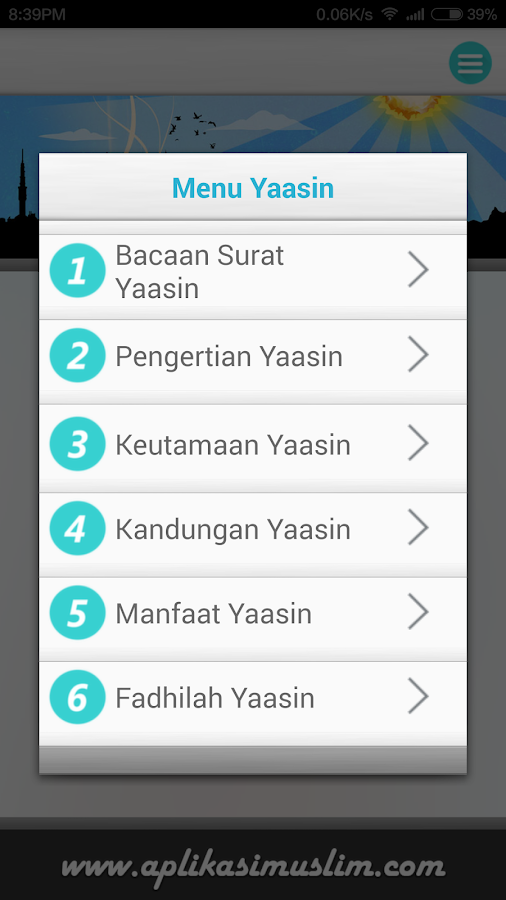 Surat Yaasin Tahlil Lengkap - Android Apps on Google Play