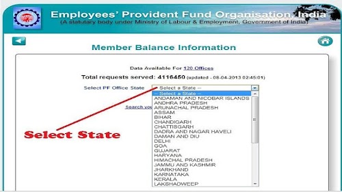 Android application Employees Provident Fund - EPF screenshort