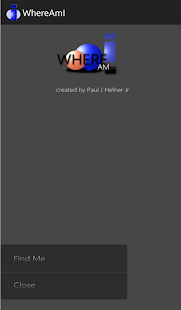 How to get Where am I lastet apk for android