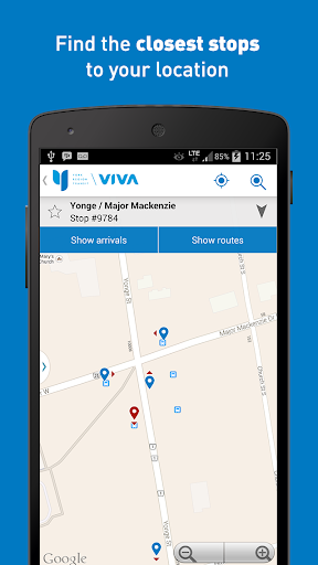 【免費交通運輸App】YRT/Viva-APP點子