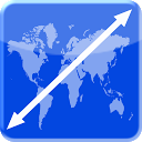 Maps Distance Calculator mobile app icon