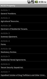 Download NC General Statutes - Property APK