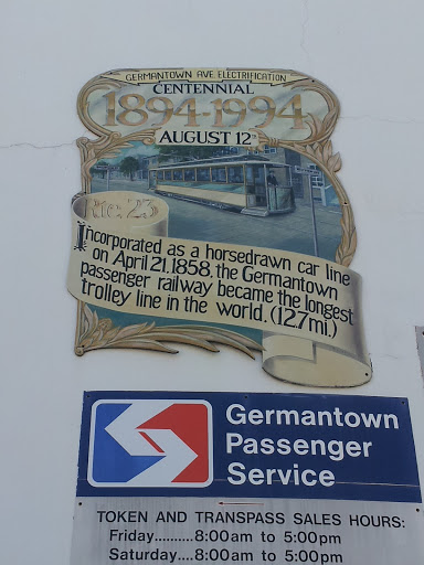 Germantown Ave Electrification Centennial