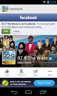 92.9 The Wave Screenshots 1