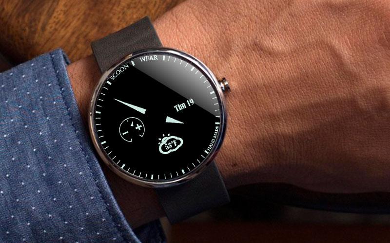 Watch Face Scoon Padrino Screen 2