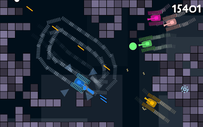 Super Tank Arena Battles poster 2