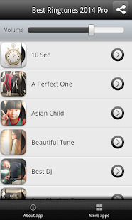Best Ringtones PRO 2014 - screenshot thumbnail