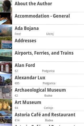 【免費旅遊App】Montenegro Essential Guide-APP點子