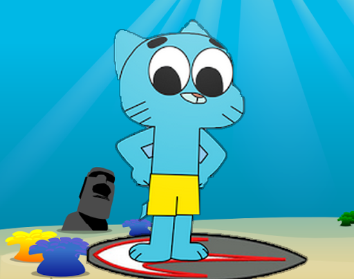 【免費冒險App】Gumball Surf Coins-APP點子