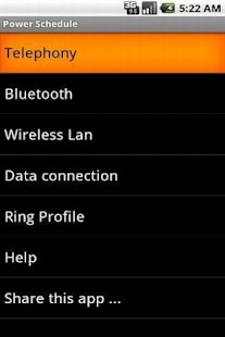 Power Schedule Basic Screenshots 0