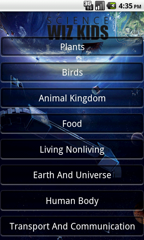 Science Wizkids Screen 2