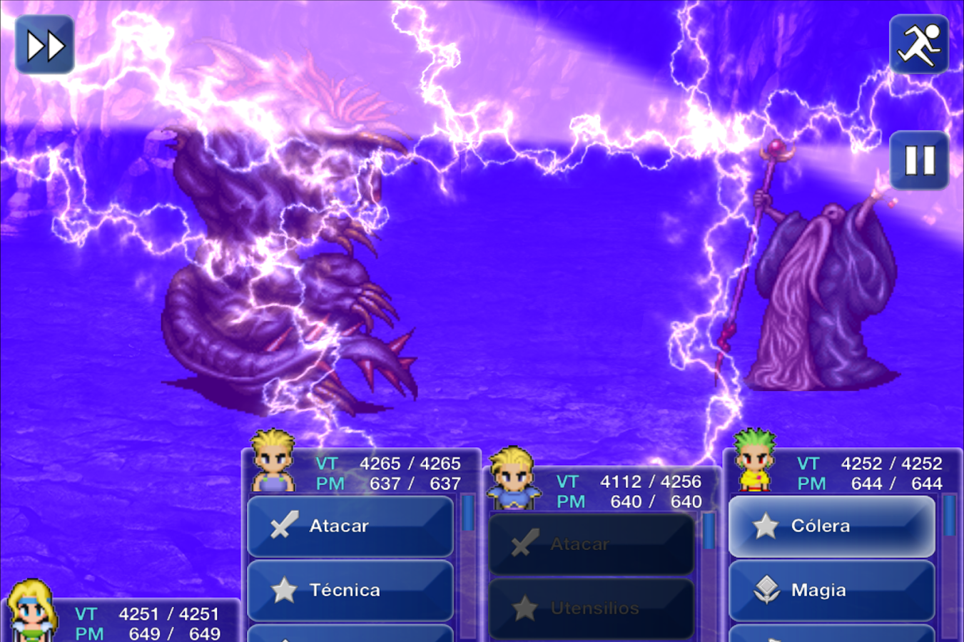   FINAL FANTASY VI: captura de pantalla 