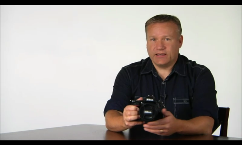 Guide to Nikon D610 Screen 3