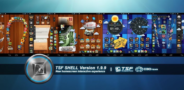 TSF Shell