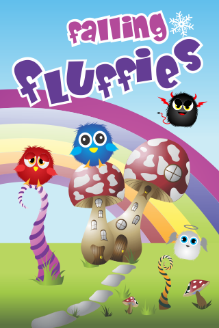 Falling Fluffies for kids