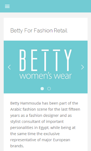 Betty For Fashion Wear