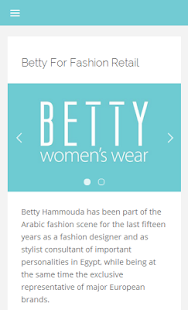 Lastest Betty For Fashion Wear APK