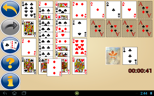Backbone Solitaire Free Screenshots 5