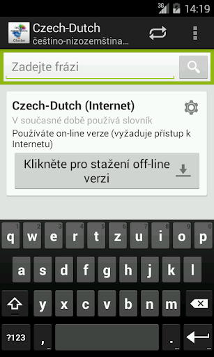 Czech-Dutch Dictionary