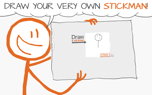 【免費冒險App】Draw A Stickman-APP點子