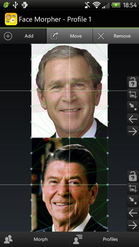 Face Morpher Screen 2