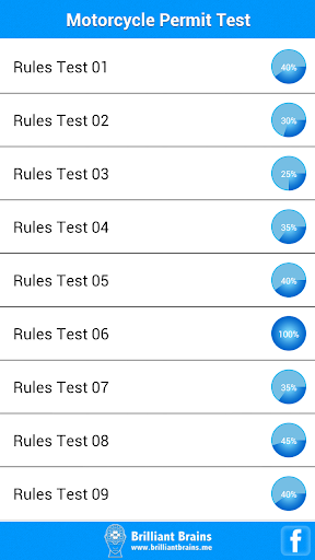 【免費教育App】Motorcycle Permit Test Lite-APP點子