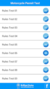 Lastest Motorcycle Permit Test Lite APK