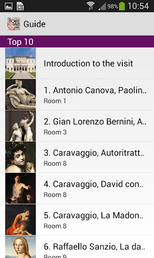 Galleria Borghese Eng Lite