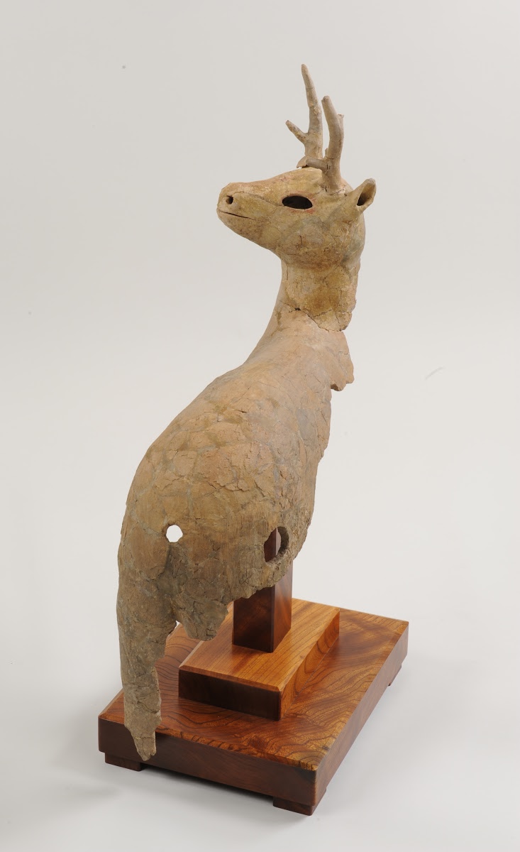 The Glancing Back Deer Unknown Google Arts Culture