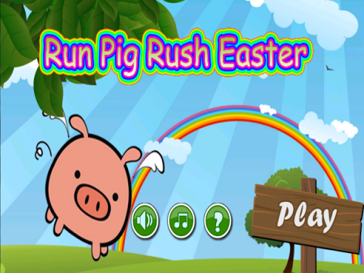 Run Ravine Pig Rush Easter