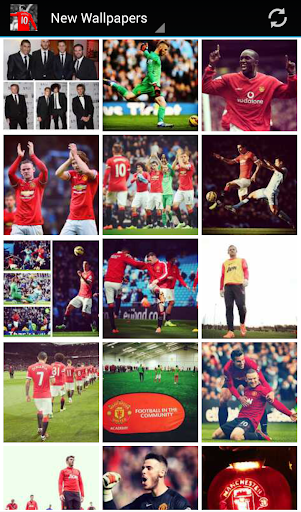 【免費運動App】Manchester United Wallpaper-APP點子