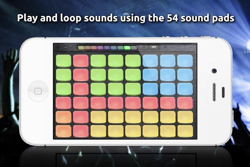 Beat Boss -Dance Music Sampler Screen 3