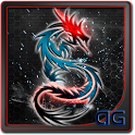 Dragon Tribal Neon Magic FX icon