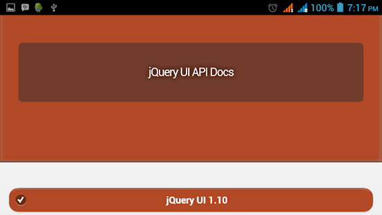 jQuery UI API Documentation Screenshots 1