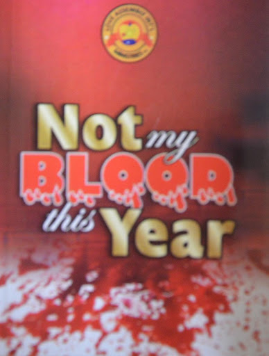 NOT MY BLOOD